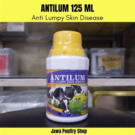 Jual ANTILUM ORIGINAL 125 ML Anti Lumpy Skin Disease Obat LSD