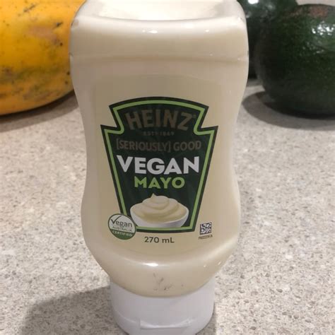 Heinz Vegan Mayo Review Abillion