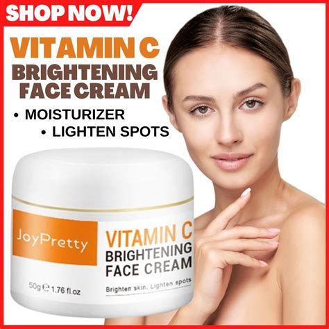 Trendz Original Joy Pretty Vitamin C Brightening Face Cream Whitening