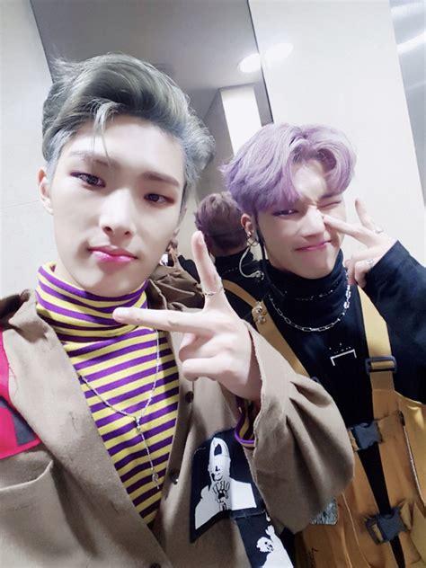 Ateez에이티즈 On Twitter 민기 영아 생축이다 Ateez 에이티즈