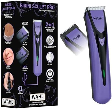 Amazon Wahl Bikini Sculpt Pro In Usb Rechargeable Lithium Ion