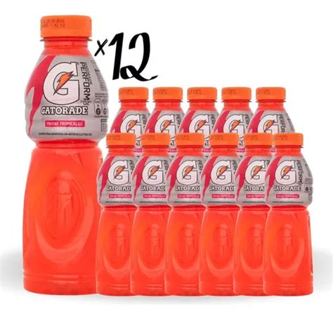 Gatorade Bebida Frutas Tropicales 500 Ml X12 Cuotas sin interés