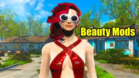 Fallout 4 Beauty Mods Xbox Series X Gameplay [next Gen Upgrade] [cbbe