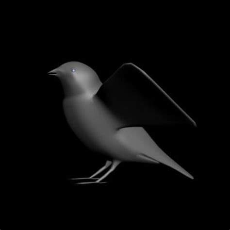 Bird - 3D Model by mahendra