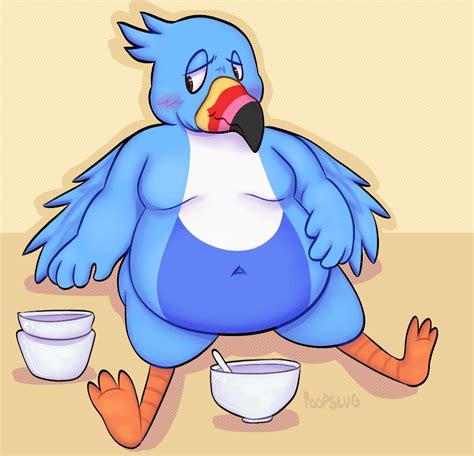 fat toucan Sam [ OC ] : r/fatfurs