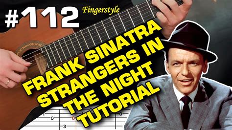 Frank Sinatra Strangers In The Night Acoustic Guitar Tutorial