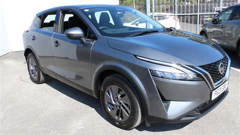 Nissan Qashqai 1 3 DiG T MH Acenta Premium 5dr Gun Metallic Grey