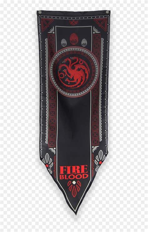 House Targaryen Tournament Banner - House Targaryen Banner, HD Png ...