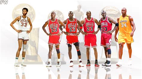 The Only Players Who Won The NBA Championship, MVP Award, Finals MVP ...