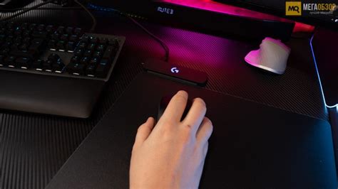 Обзор Logitech Powerplay (943-000110). Коврик для мышки с беспроводной ...