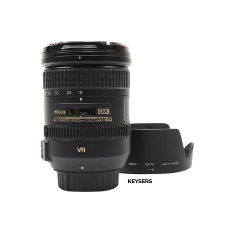 Used Nikon Af S Mm F G Ed Dx Vr Lens Keysers