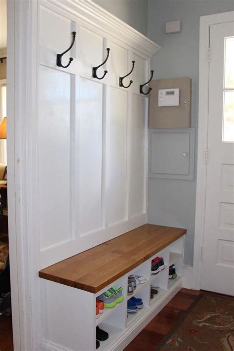 20+30+ Mudroom Bench And Storage