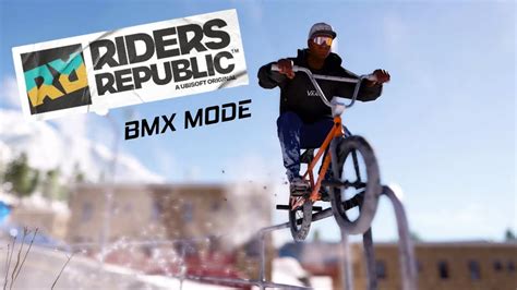 Riders Republic New Bmx Mode Youtube