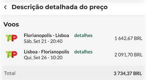 Confirmado TAP terá voos diretos entre Lisboa e Florianópolis Pontos