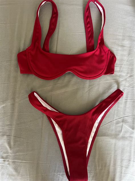 Bordo Bikini On Carousell