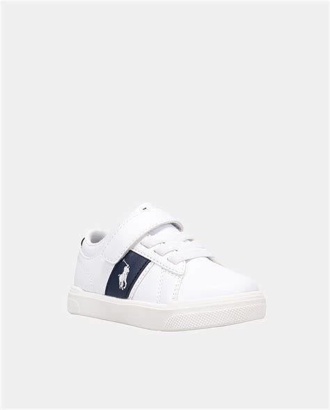 Zapatillas Frazier Beb S Tipo Casco Bajas Logo Polo Ralph Lauren El