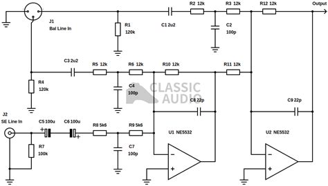 Practical Line Input Circuits Michael Fidler Classic Audio Ltd