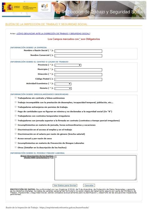 C Mo Denunciar Al Empresario Ante La Inspecci N De Trabajo Elfogasa Es