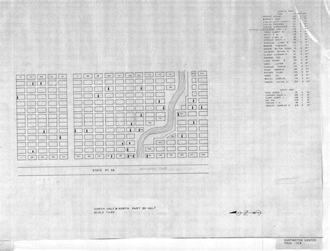 Wpa Cemetery Plat Maps Lorain County Huntington Twp  Flickr