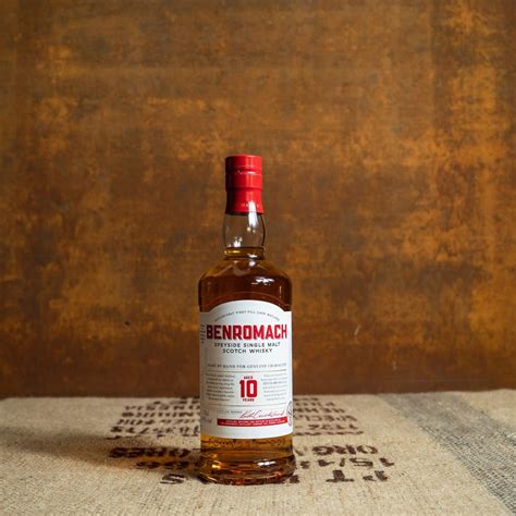 Benromach 10 - Rehorik