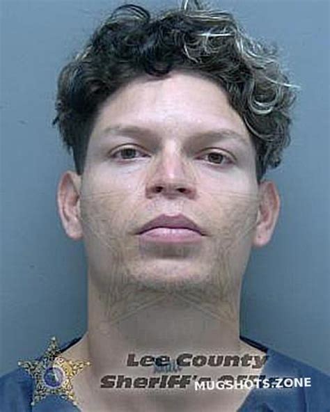 Vargas Villarroel Cesar Aogusto 03 29 2023 Lee County Mugshots Zone