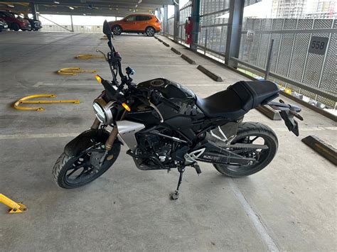 Купить б у Honda CB R инжектор передач в Коммунарке чёрный naked bike года на Авто ру