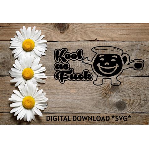 KOOL-AID Digital Download SVG File, Svg File for Cricut, Instant ...