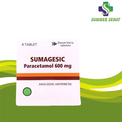 Jual Sumagesic Strip Tablet Shopee Indonesia