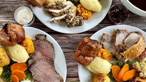 Roast Sunday Dinners — Glebe Farm