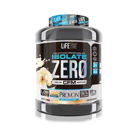 Isolate Zero Cfm Kg Life Pro Nutripremium Es Nutrici N Deportiva