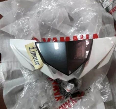 Batok Dan Visor Xeon Gt Original Yamaha Lazada Indonesia