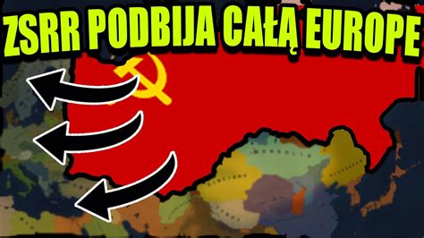 ZSRR PODBIJA EUROPE W 1936 ROKU Age Of History II YouTube