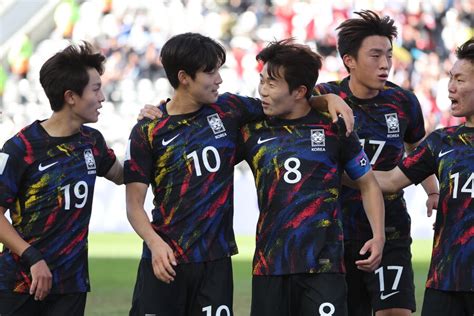 U 20 Review 이승원 골 잘 싸운 한국 이스라엘에 1 3 패배u 20 월드컵 4위 마무리