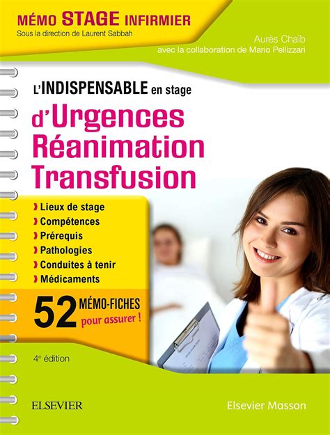 L Indispensable En Stage D Urgences R Animation Transfusion M Mo Stage