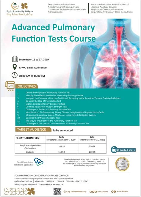 Advanced Pulmonary Function Tests Course