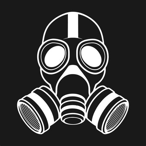 Respirator Gas Mask Or Chemical Protection Mask Illustration 48942237