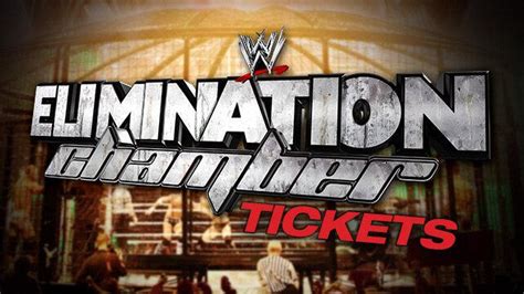 WWE Elimination Chamber tickets available now | WWE