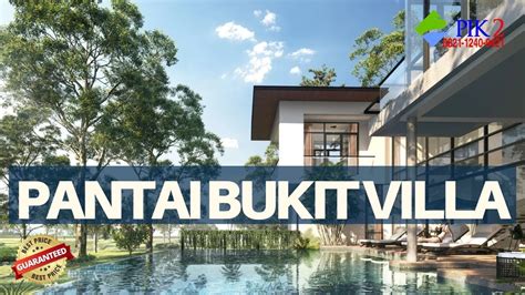 Pantai Bukit Villa PIK 2 Kavling Eksklusif Premium PIK 2