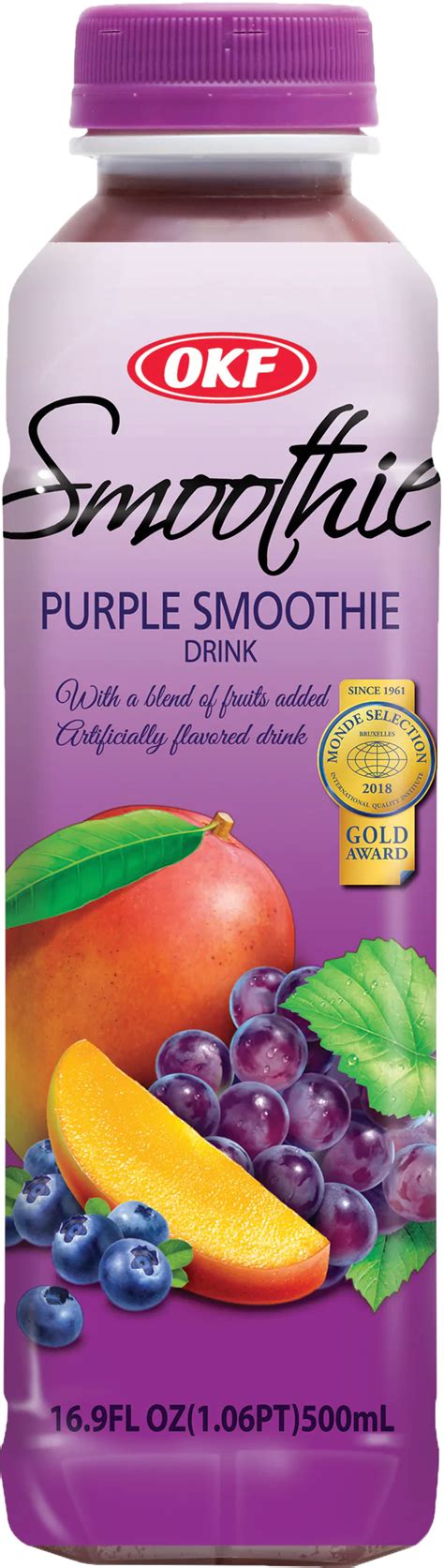 OKF Purple Smoothie Drink 500 ml – Snaxies