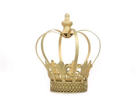 Gold Crown Centerpiece Gold Crown Large By Thequeenofcrowns