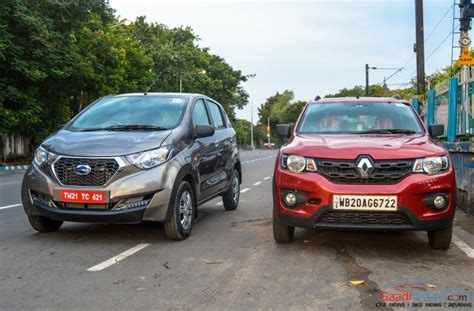 Datsun Redigo Vs Renault Kwid Spec Comparison