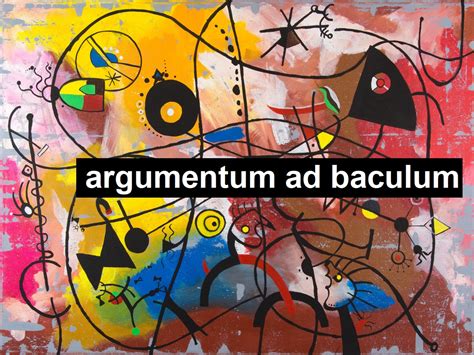 Argumentum Ad Baculum Bilgincin