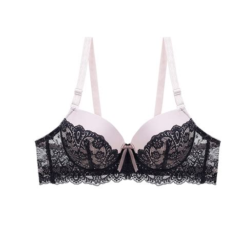 Soutien Gorge Soutien Gorge Push Up En Dentelle Pour Femmes Lingerie