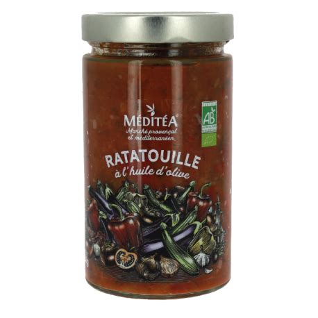 Tapenade Noire Au Basilic Meditea G Produits Tartinables Provence