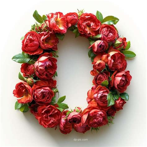 DP Pic : O Letter Written On Roses Letter DP Best For 2024 