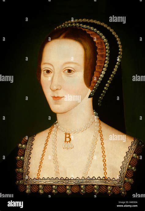 Portrait of anne boleyn hi-res stock photography and images - Alamy