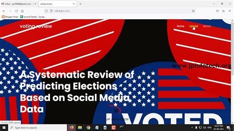 A Systematic Review Of Predicting Elections Based On Social Media Data