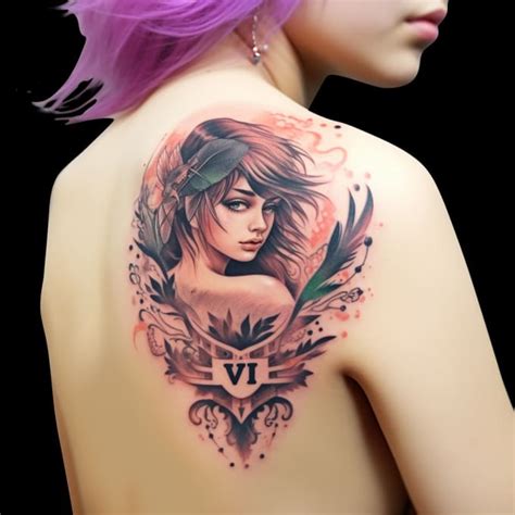 Made A Tattoo Designanime Or Realistic Sleeve Tattoo Artist By Thylaxku Fiverr