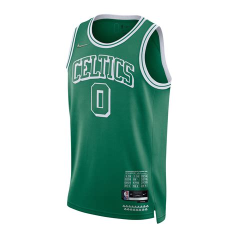 Nike Boston Celtics Jayson Tatum Mens City Edition Swingman Jersey Rebel Sport