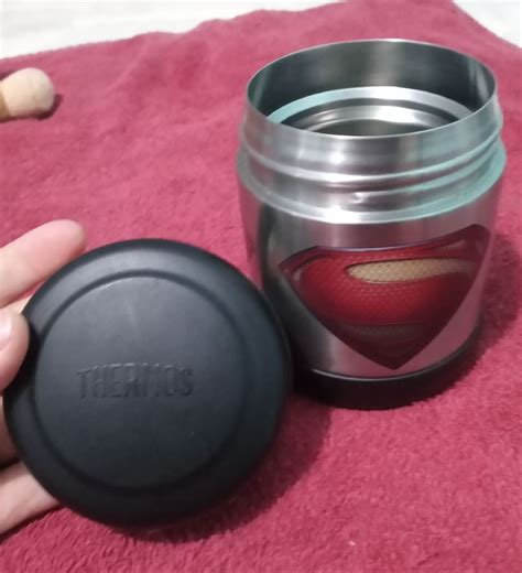 Container Para Alimentos Thermos Item Infantil Thermos Usado